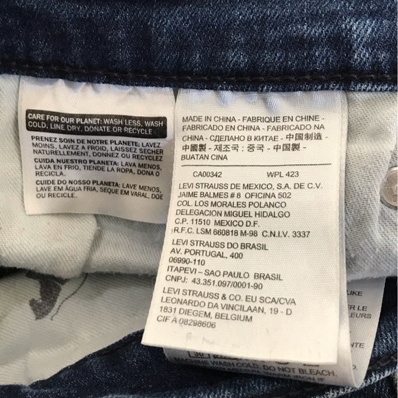 LEVIS 514 JEANS - Picture 8 of 10